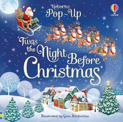TWAS THE NIGHT BEFORE CHRISTMAS HC BBK