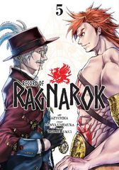 RECORD OF RAGNAROK, VOL. 5 PA