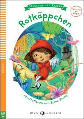 EEL 1: ROTKAPPCHENRECKE (+ CD)