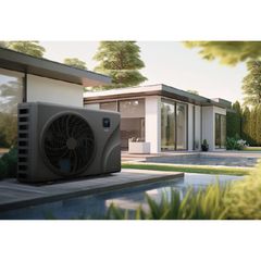Αντλία Θερμότητας Πισίνας ZEALUX INVERBOOST 24.5KW PBS255-thumb-2