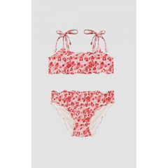 Minerva Παιδικό Μαγιό Για Κορίτσι Σετ Bikini Με Καρδιές