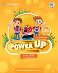 POWER UP START SMART STARTER ACTIVITY BOOK (+ DIGITAL PACK) 2ND ED