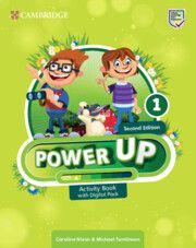 POWER UP 1 ACTIVITY BOOK (+ DIGIBOOK PACK) 2ND ED