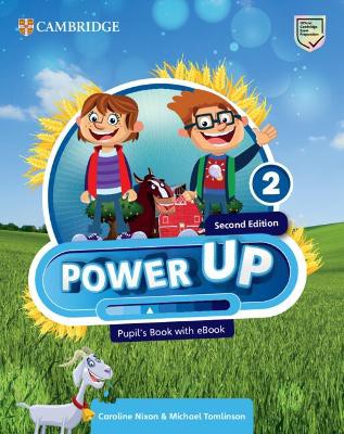 POWER UP 2 PUPILS BOOK (+ EBOOK PACK) 2ND ED