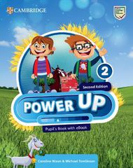 POWER UP 2 PUPILS BOOK (+ EBOOK PACK) 2ND ED