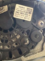 04C 903 023 J SEAT SKODA VOLKSWAGEN ΔΥΝΑΜΟ BOSCH 110A 04C903023J 1.0 L START STOP