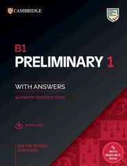 CAMBRIDGE ENGLISH PRELIMINARY 1 SELF STUDY PACK (+ DOWNLOADABLE AUDIO) (FOR REVISED EXAMS FROM 2020)