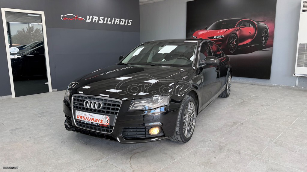Audi A4 2010 1.8 TFSI 120HP***EΛΛΗΝΙΚΟ***