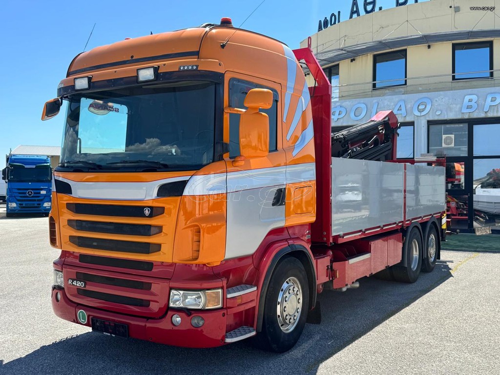 Γερανοί - Φορτηγά Με Γερανό Scania 2007 R 420 6X2 / EURO 5