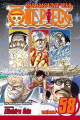 ONE PIECE, VOL. 58 PA
