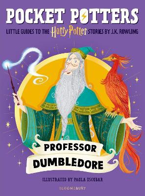 POCKET POTTERS: PROFESSOR DUMBLEDORE HC