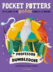 POCKET POTTERS: PROFESSOR DUMBLEDORE HC