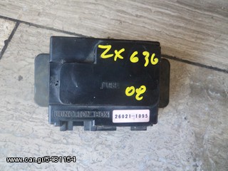 ΑΣΦΑΛΕΙΟΘΗΚΗ ΓΙΑ KAWASAKI ZX 636 2002 model ##ΜΟΤΟ ΚΟΡΔΑΛΗΣ##
