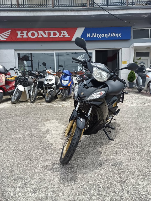 Yamaha CRYPTON-X135 2010 SP !!! Άριστο από ηλικιωμένο !!!!!
