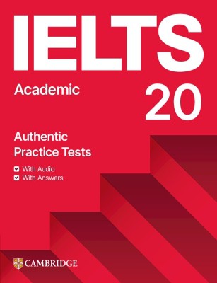 CAMBRIDGE IELTS 20 ACADEMIC SELF STUDY PACK (+ DOWNLOADABLE AUDIO)