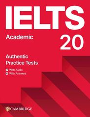 CAMBRIDGE IELTS 20 ACADEMIC SELF STUDY PACK (+ DOWNLOADABLE AUDIO)