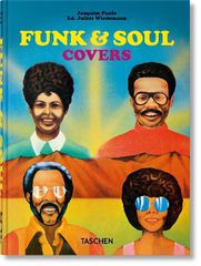 TASCHEN 45TH EDITION : FUNK & SOUL COVERS. HC