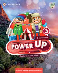 POWER UP 3 PUPILS BOOK (+ EBOOK PACK) 2ND ED