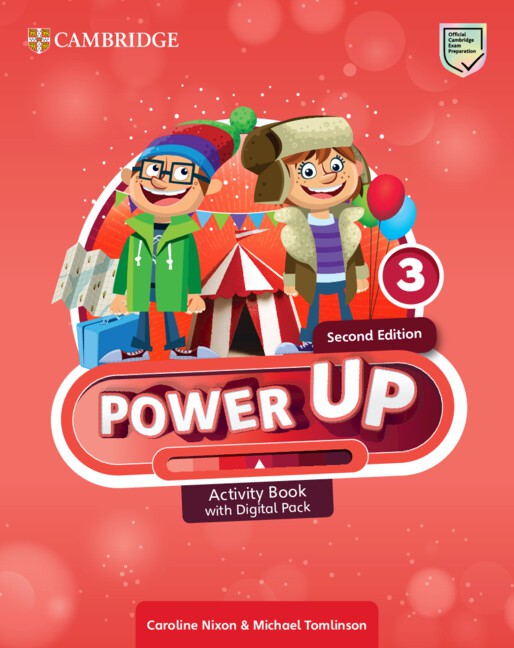 POWER UP 3 ACTIVITY BOOK (+ DIGITAL PACK) 2ND ED