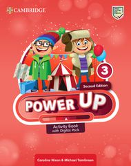 POWER UP 3 ACTIVITY BOOK (+ DIGITAL PACK) 2ND ED