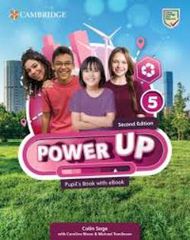 POWER UP 5 PUPILS BOOK (+ EBOOK PACK) 2ND ED