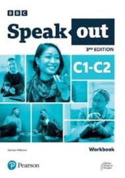 SPEAKOUT C1-C2 WB WITH KEY 3RD ED