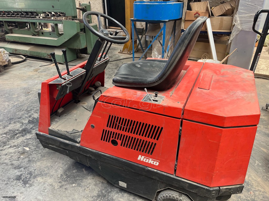 Μηχανήματα Καθαρισμού Hako 2002 Jonas 950 V Hydr