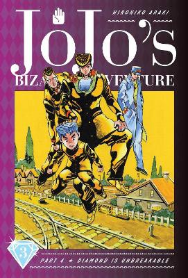 JOJOS BIZARRE ADV PART 4:3 HA