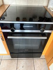 Αυτόνομη Κουζίνα Siemens iQ500 (HL9S5A340) – Επαγωγικές Εστίες – Άριστη Κατάσταση
