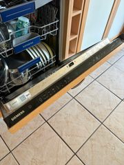 Πλυντήριο Πιάτων Siemens iQ500 (SN658X02ME) - Made in Germany - Άριστη Κατάσταση