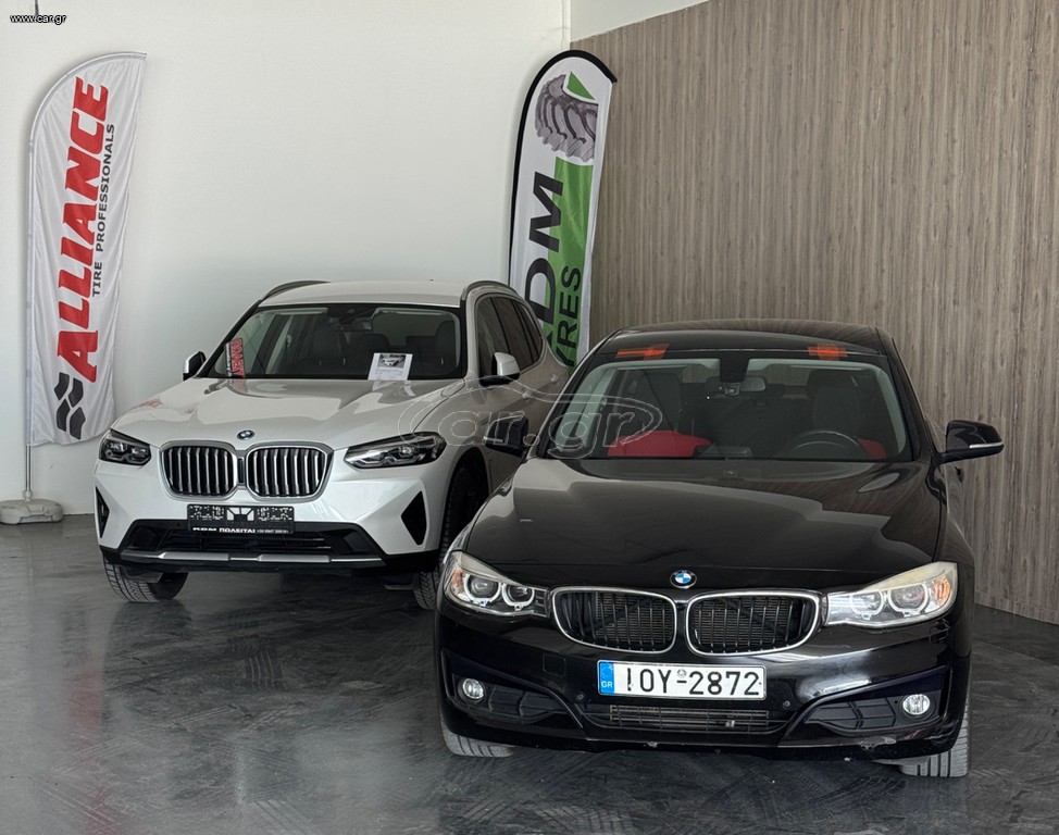Bmw 318 Gran Turismo 2014 Sport Gran Turismo (F34) 318d (143 Hp) Steptronic