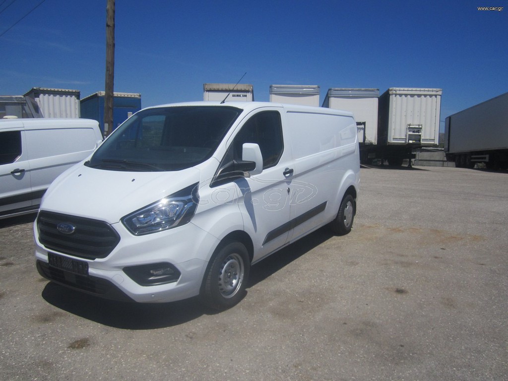 Κλούβα Ford 2019 CUSTOM