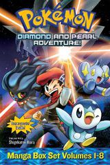 POKEMON D & P ADV BOX SET PA