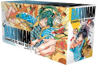 BAKUMAN BOX SET PA