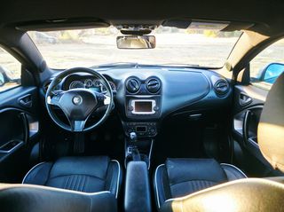 Alfa Romeo Mito 2014 0.9 TwinAir Turismo 105HP / Δέρμα / DNA / 18" Ζάντες-thumb-1