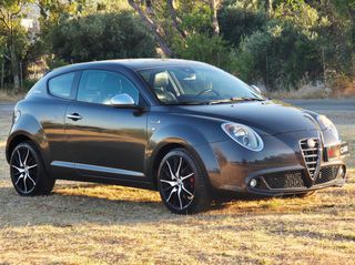 Alfa Romeo Mito 2014 0.9 TwinAir Turismo 105HP / Δέρμα / DNA / 18" Ζάντες-thumb-11