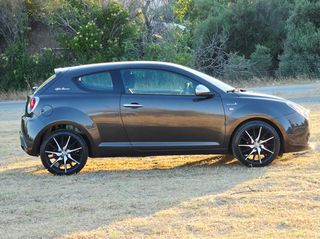 Alfa Romeo Mito 2014 0.9 TwinAir Turismo 105HP / Δέρμα / DNA / 18" Ζάντες-thumb-12