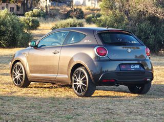 Alfa Romeo Mito 2014 0.9 TwinAir Turismo 105HP / Δέρμα / DNA / 18" Ζάντες-thumb-15