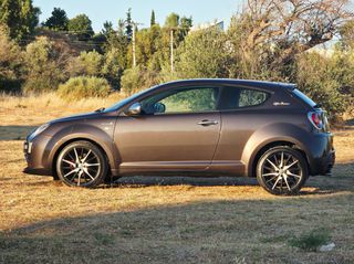 Alfa Romeo Mito 2014 0.9 TwinAir Turismo 105HP / Δέρμα / DNA / 18" Ζάντες-thumb-16