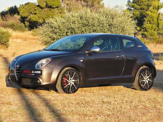 Alfa Romeo Mito 2014 0.9 TwinAir Turismo 105HP / Δέρμα / DNA / 18" Ζάντες-thumb-17