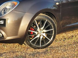 Alfa Romeo Mito 2014 0.9 TwinAir Turismo 105HP / Δέρμα / DNA / 18" Ζάντες-thumb-8