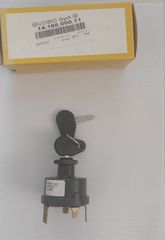 Διακόπτης μίζας COBO 14.188.000.11 με κλειδί για τρακτέρ Massey Ferguson 135-188-290-3080-3690-590