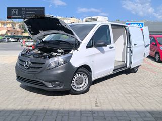 Ψυγείο Mercedes-Benz 2022 EURO 6 ΕΛΛΗΝΙΚΟ • 2 ΠΛΑΪΝΕΣ ΠΟΡΤΕΣ • ΕΠΑΓΓΕΛΜΑΤΙΚΟ ΨΥΓΕΙΟ-thumb-1
