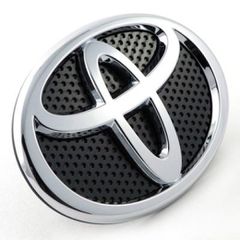 Σήμα καπό κουμπωτό 16x11cm - Toyota