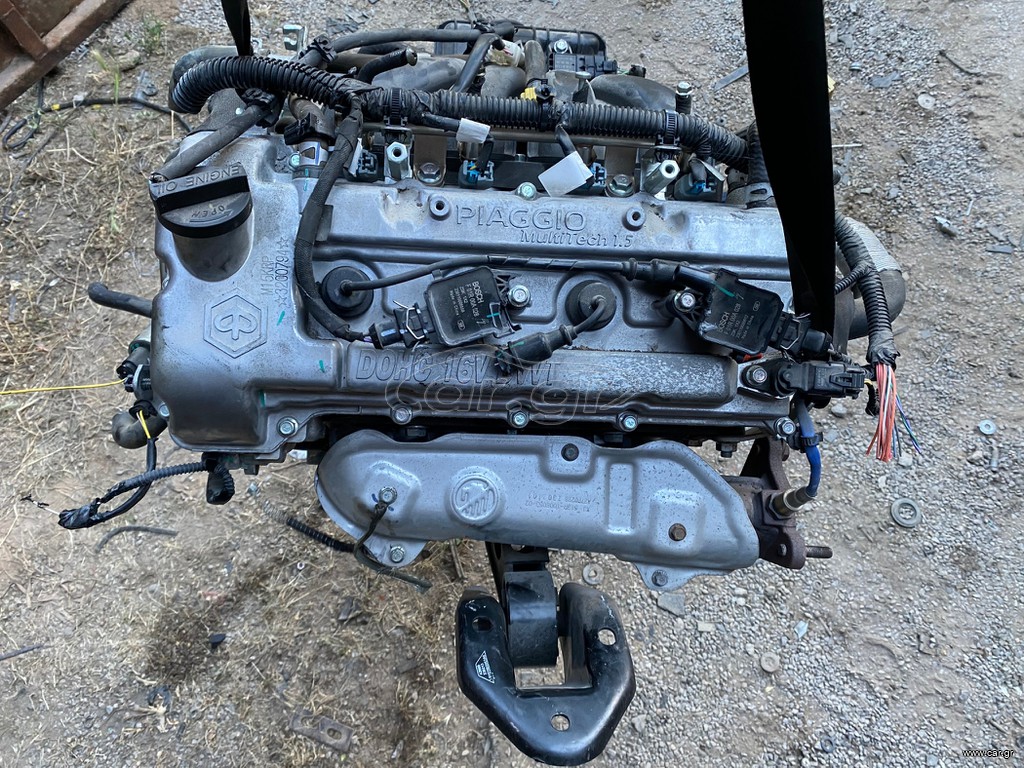 ENGINE M15KRP PIAGGIO PORTER