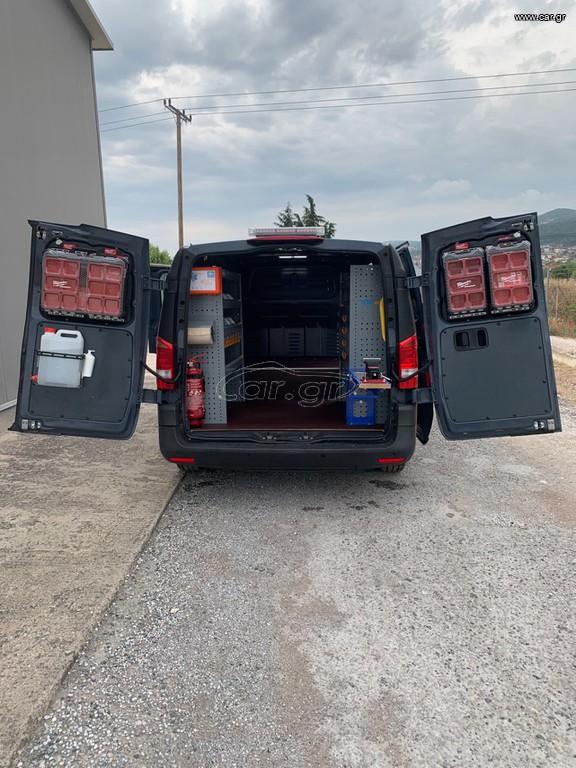 Εξοπλισμός αποθήκευσης + extra για Mercedes-Benz Vito