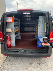 Εξοπλισμός αποθήκευσης + extra για Mercedes-Benz Vito-thumb-1