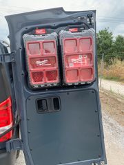 Εξοπλισμός αποθήκευσης + extra για Mercedes-Benz Vito-thumb-2