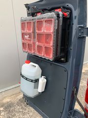 Εξοπλισμός αποθήκευσης + extra για Mercedes-Benz Vito-thumb-3