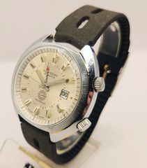 Vintage 70’ ALYSON 17 JEWELS Swiss Alarm κουρδιστό αντρικό ρολόι Α90046 ΤΙΜΗ